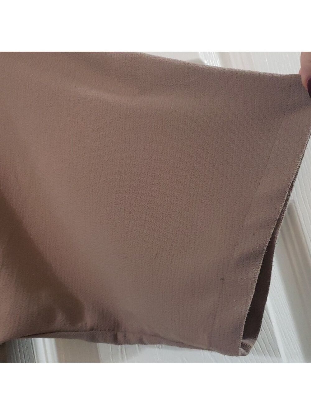 Tan blouse - Picture 4 of 7